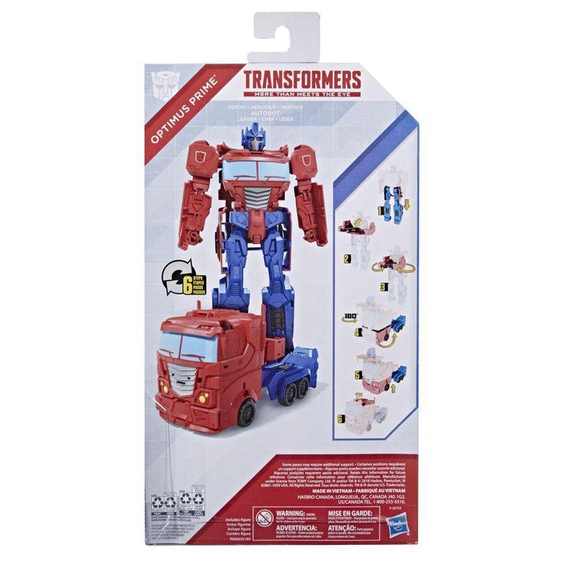 Figura de Acción Transformers Optimus Prime-4
