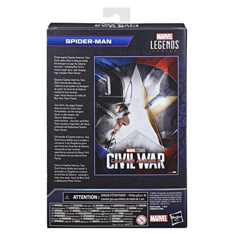 Figura de Acción Marvel Legends Series Spider-Man-2