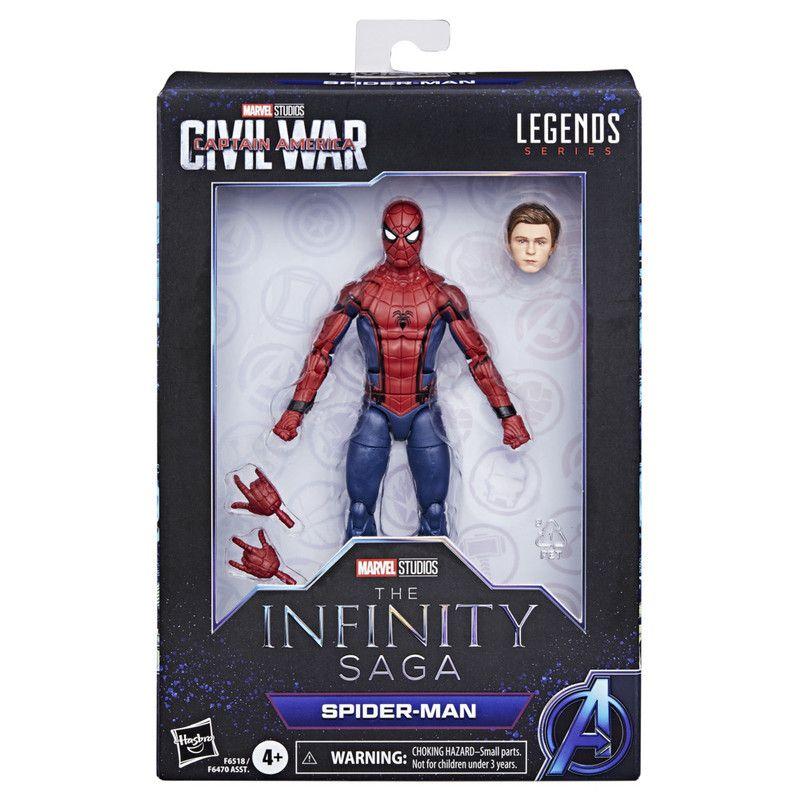 Figura de Acción Marvel Legends Series Spider-Man-1