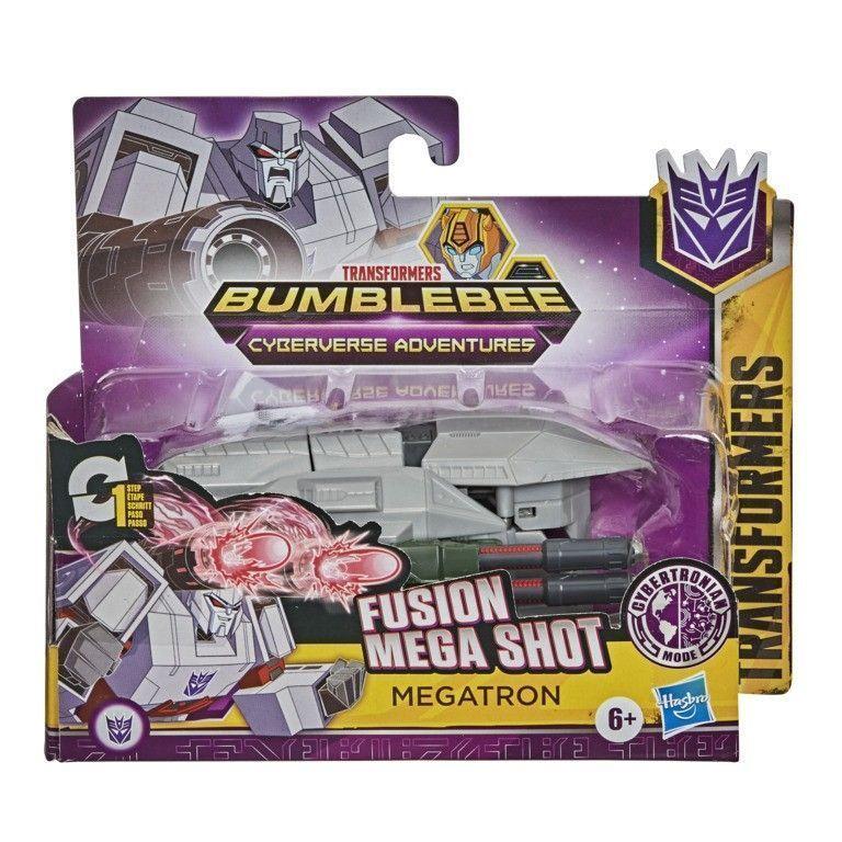 Transformers - Megatron Cambiador De 1 Paso-1