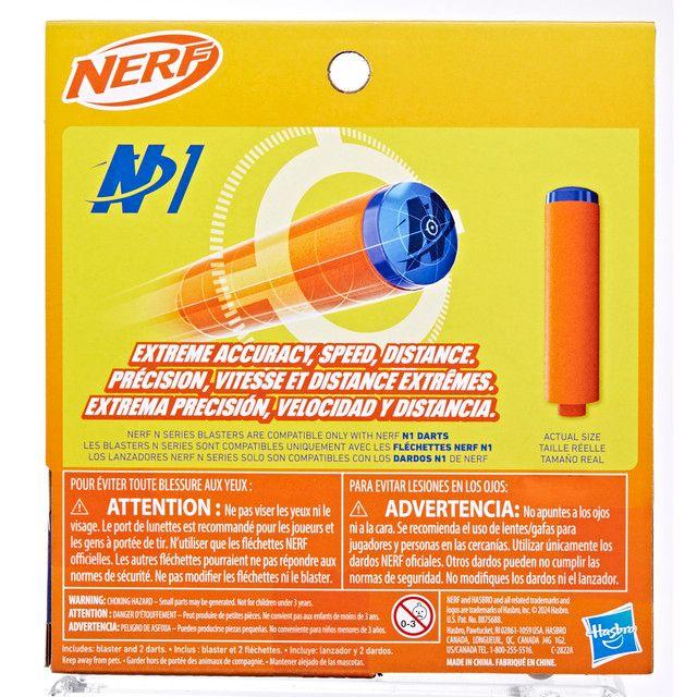 Lanzador Nerf N Series Flex 2 Dardos-3
