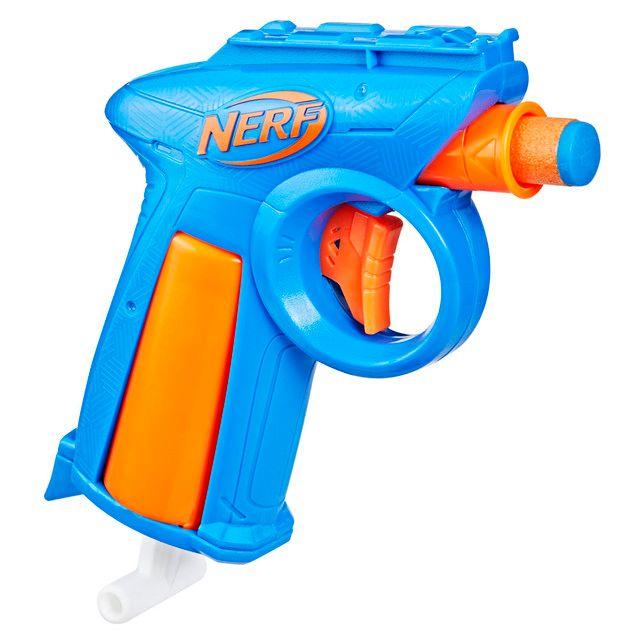Lanzador Nerf N Series Flex 2 Dardos-4