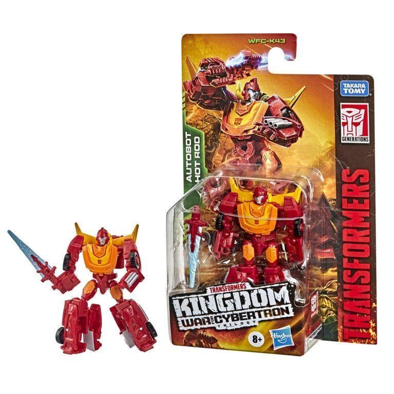 Figura Fan Transformers Kingdom Hotrod-2