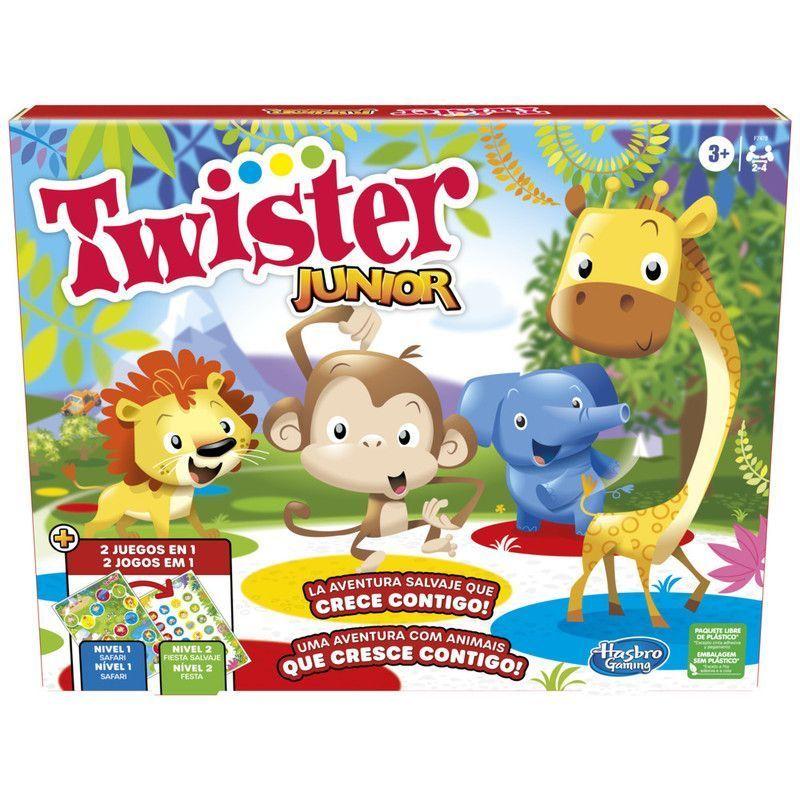 Juego De Tablero Hasbro Gaming Twister Junior-0