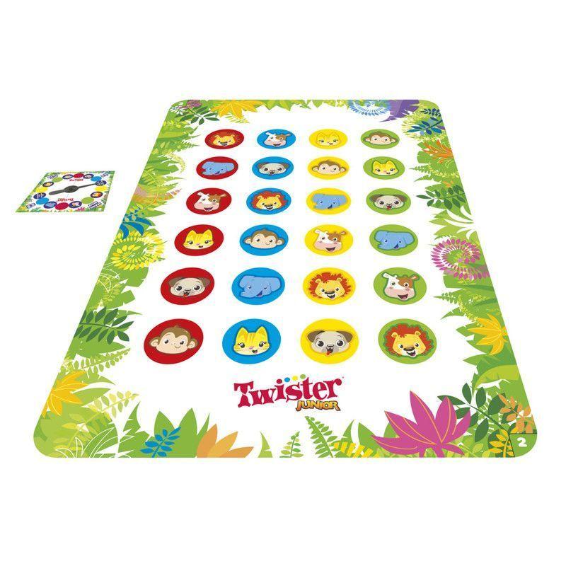 Juego De Tablero Hasbro Gaming Twister Junior-1
