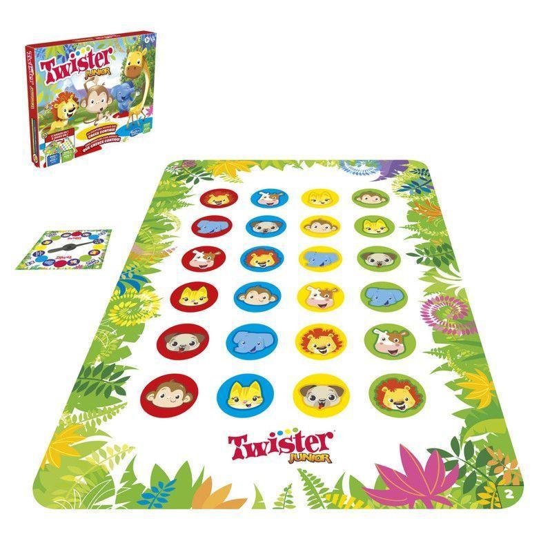 Juego De Tablero Hasbro Gaming Twister Junior-2