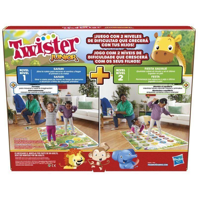 Juego De Tablero Hasbro Gaming Twister Junior-3