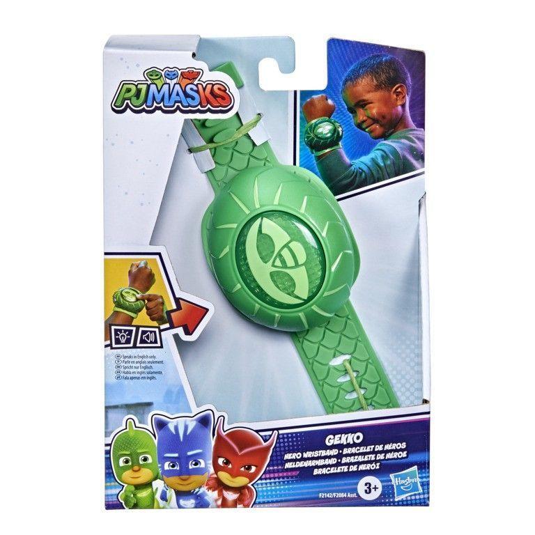 Juego Pj Masks Brazalete De Heroe Gekko-1
