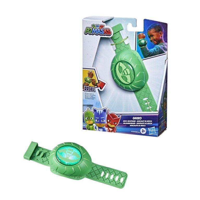 Juego Pj Masks Brazalete De Heroe Gekko-2