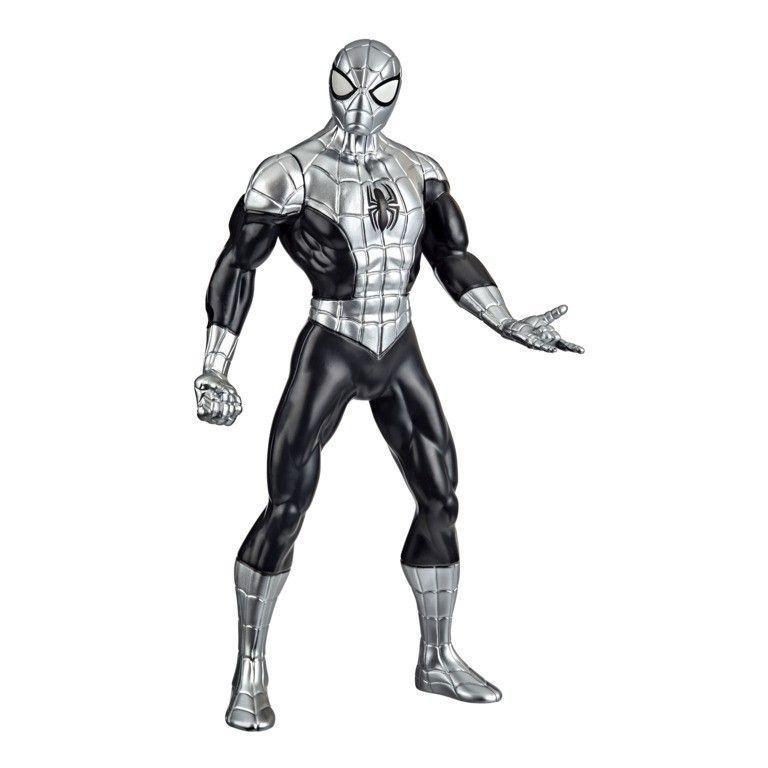 Figura Marvel Classic Olympus Spiderman Blindado-0