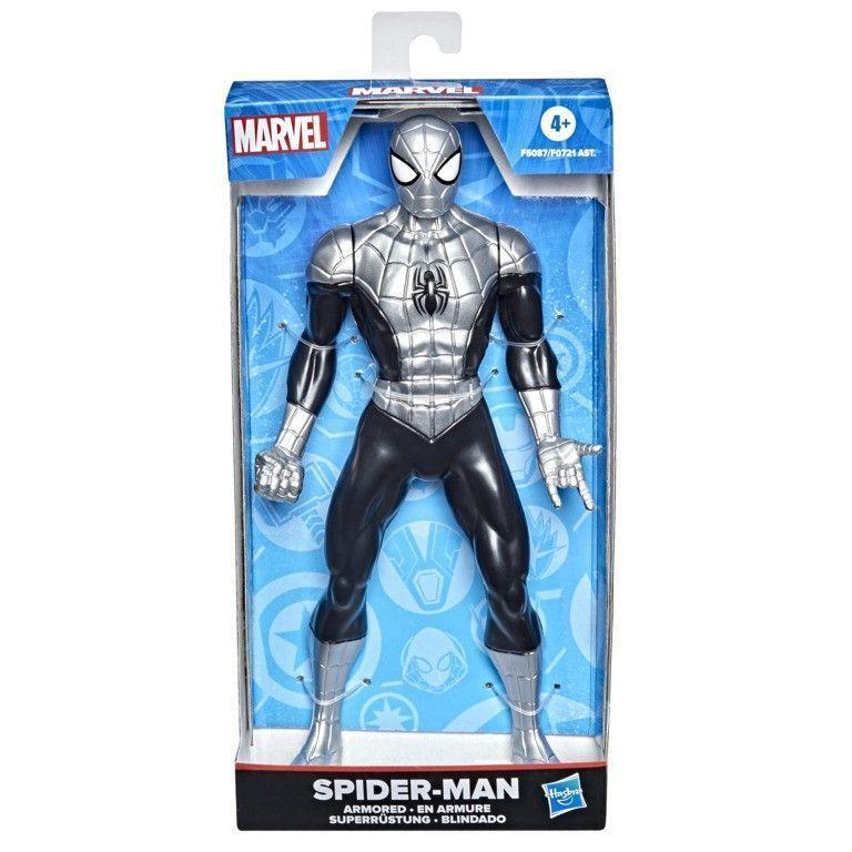 Figura Marvel Classic Olympus Spiderman Blindado-1