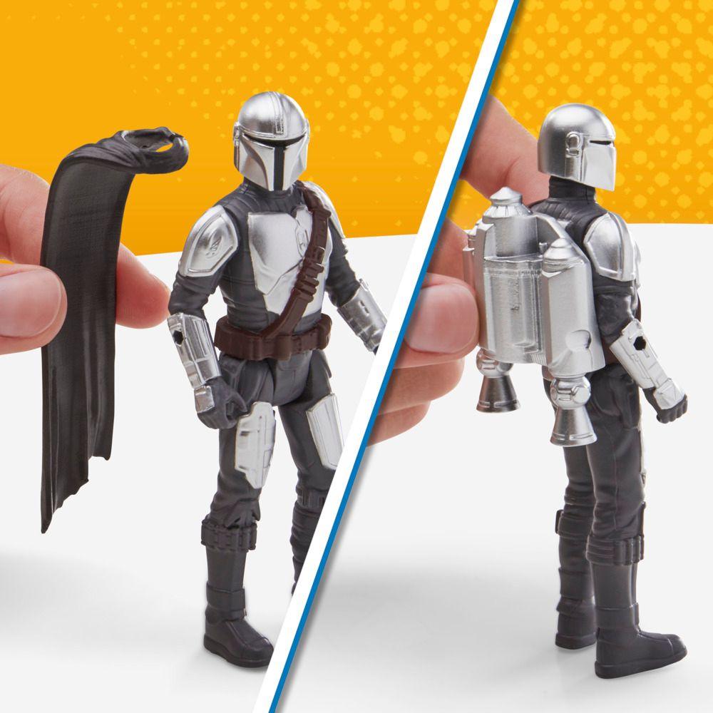 Figura de Acción Star Wars Epic Hero Series The Mandalorian's N-1 Starfighter-2