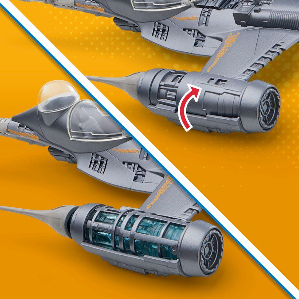 Figura de Acción Star Wars Epic Hero Series The Mandalorian's N-1 Starfighter-3