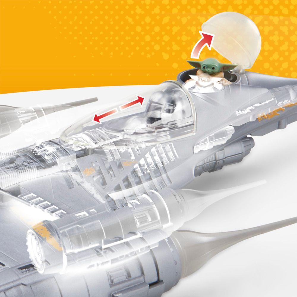 Figura de Acción Star Wars Epic Hero Series The Mandalorian's N-1 Starfighter-5