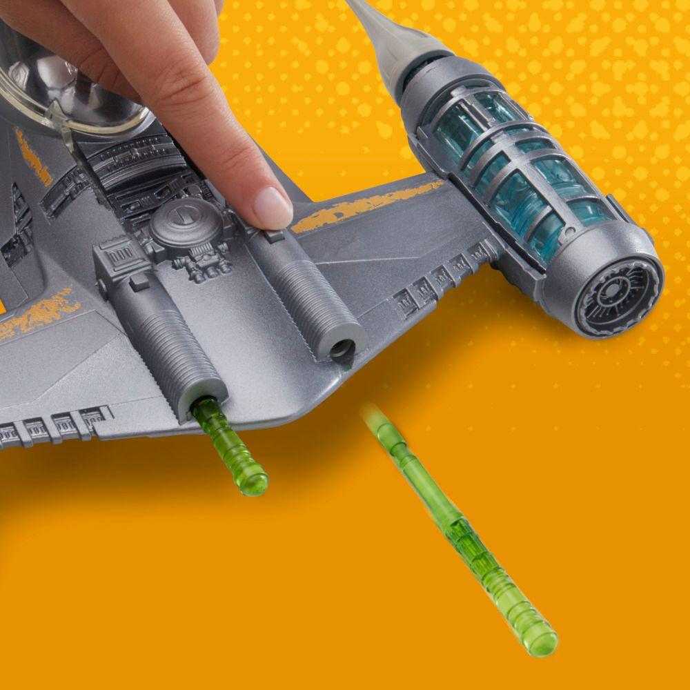 Figura de Acción Star Wars Epic Hero Series The Mandalorian's N-1 Starfighter-6