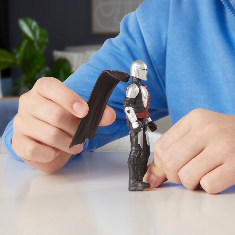 Figura de Acción Star Wars Epic Hero Series The Mandalorian's N-1 Starfighter-8