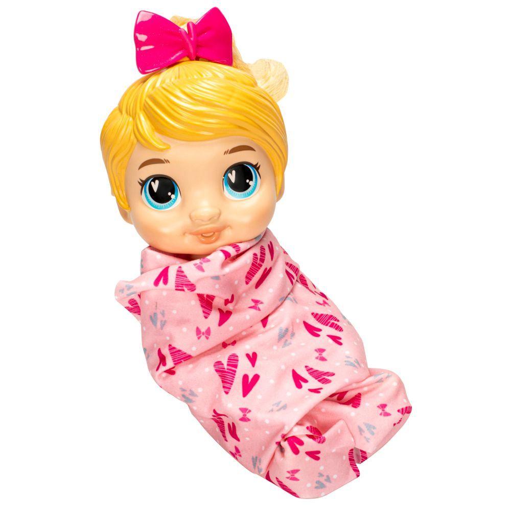 Muñeca Baby Alive Burbujas Relajantes Harper Hugs Cabello Rubio-3