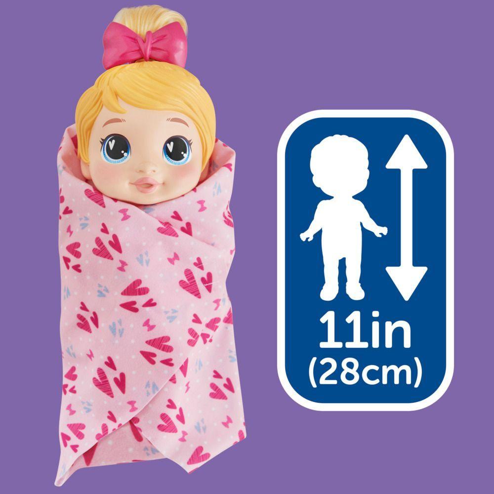 Muñeca Baby Alive Burbujas Relajantes Harper Hugs Cabello Rubio-4