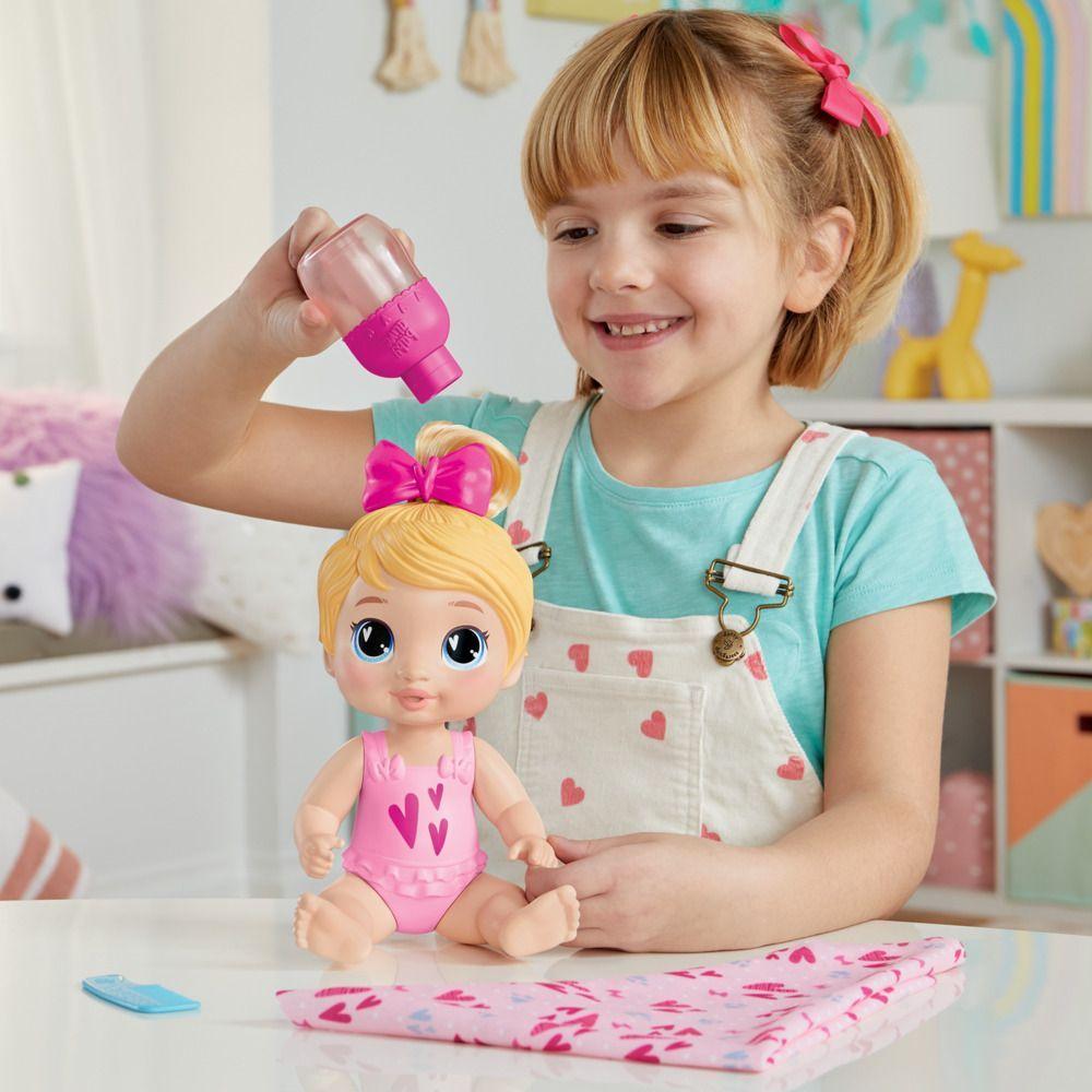 Muñeca Baby Alive Burbujas Relajantes Harper Hugs Cabello Rubio-5