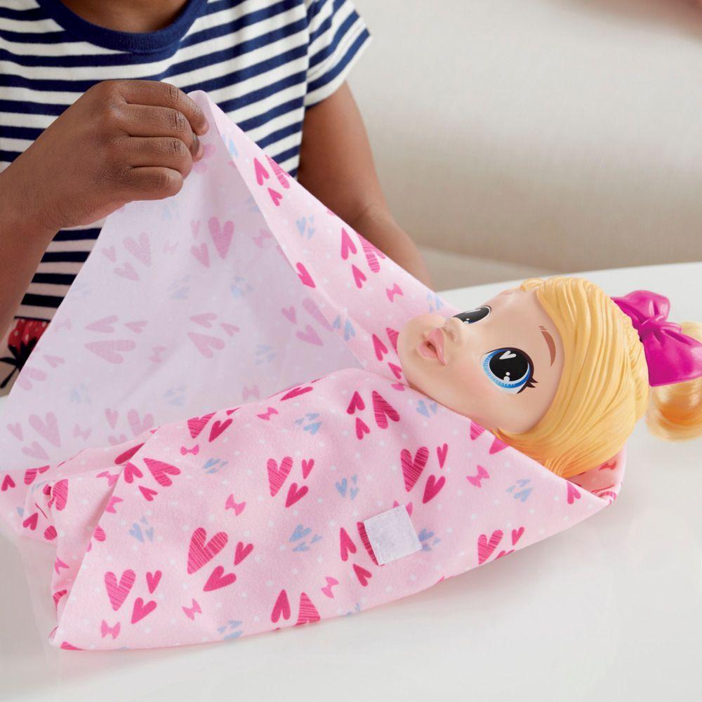 Muñeca Baby Alive Burbujas Relajantes Harper Hugs Cabello Rubio-6