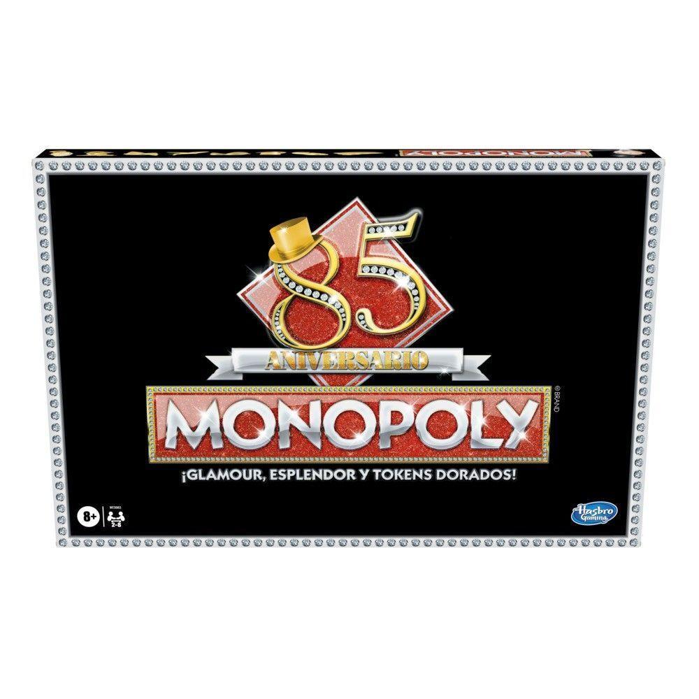 Juego De Mesa Monopoly 85Th Aniversario -0