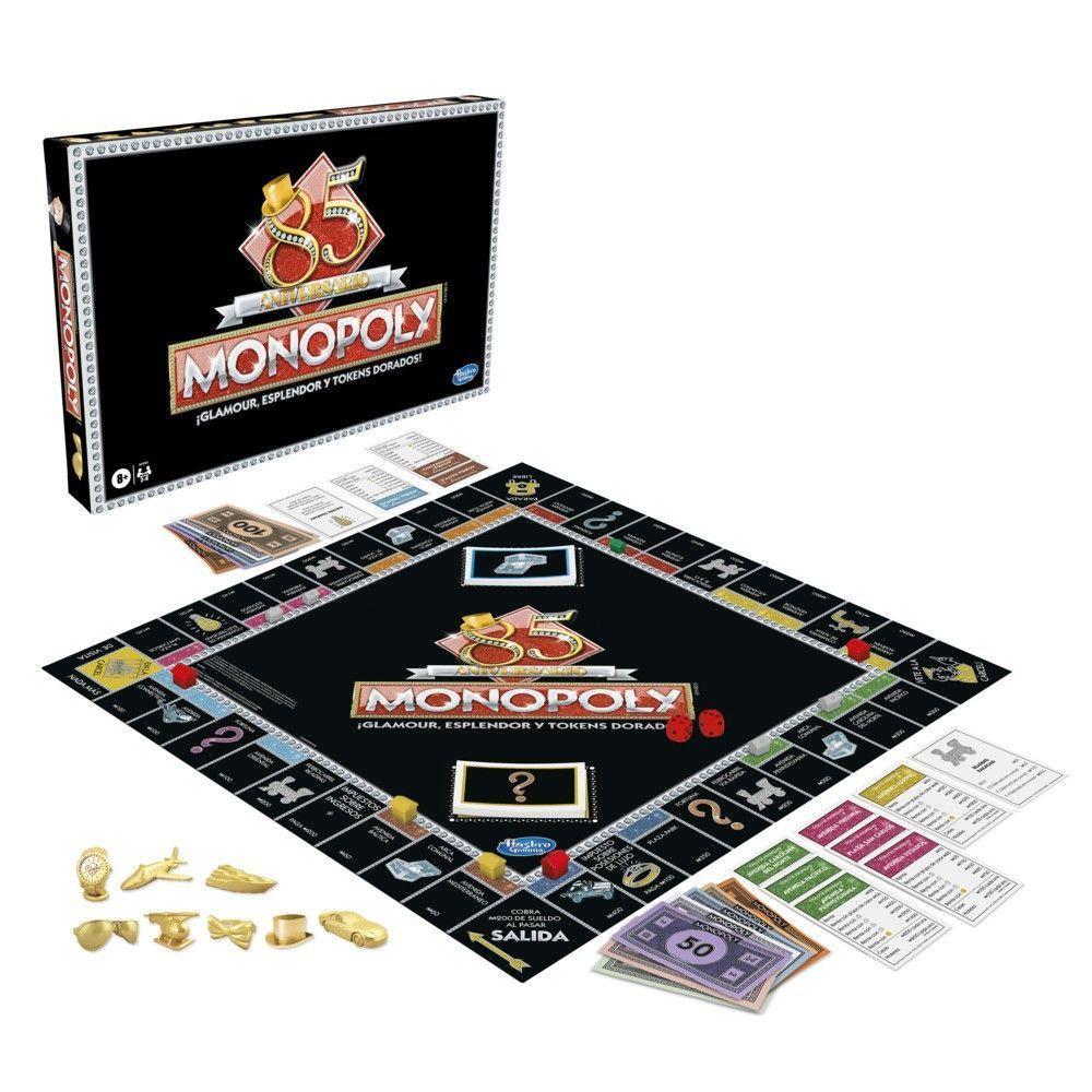 Juego De Mesa Monopoly 85Th Aniversario -2