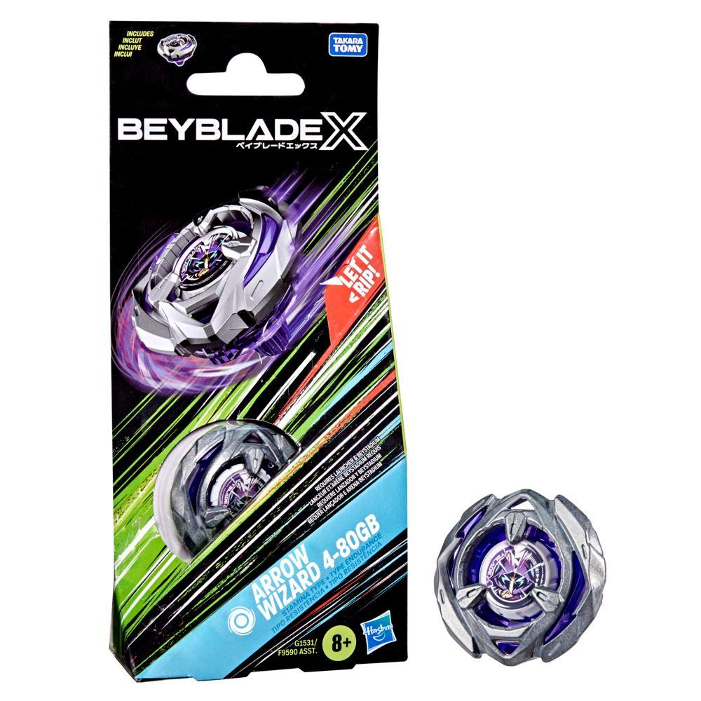 Trompo Beyblade X Kit Inicial Arrow Wizard 4-80GB-2