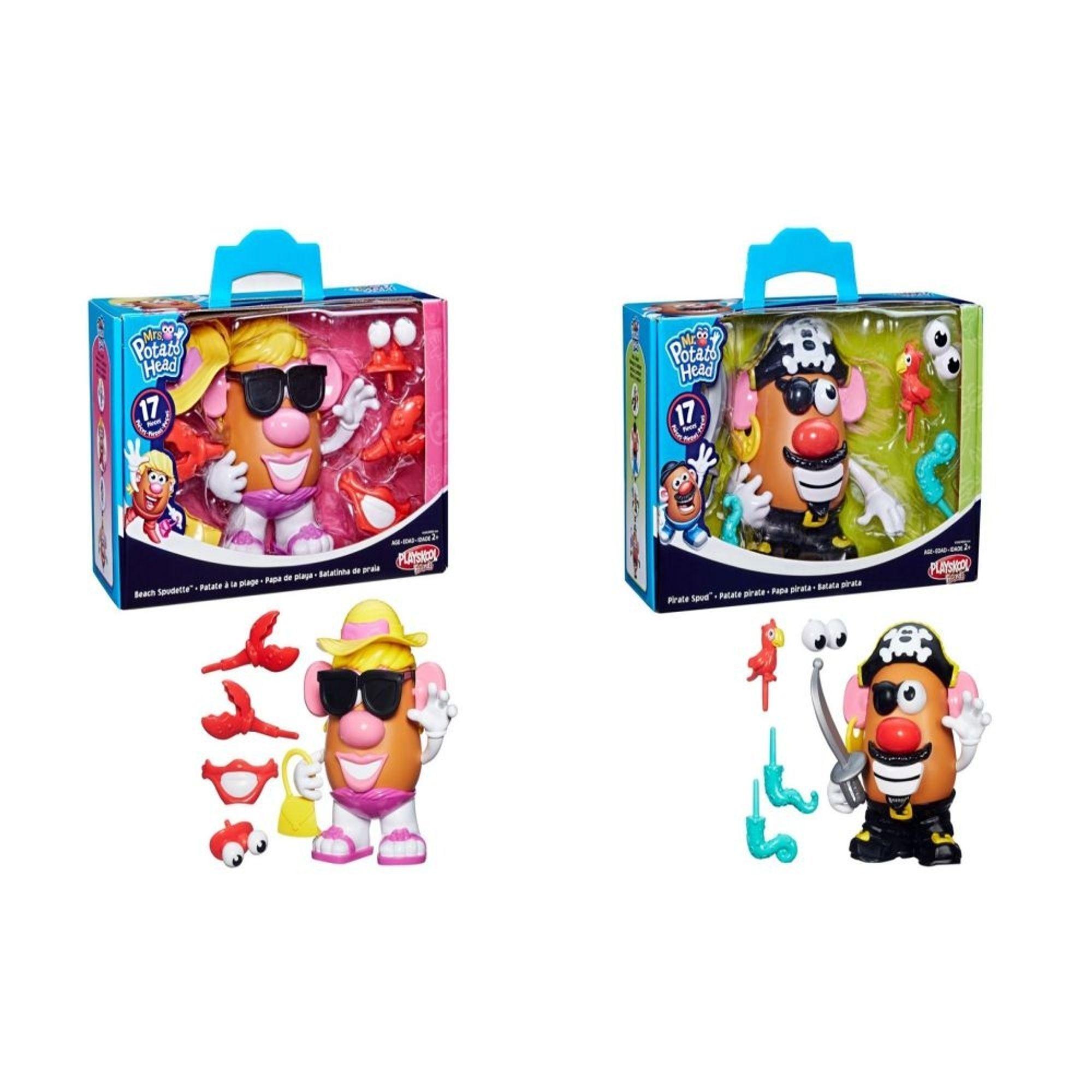 Juego Didactico Potato Head Playskool Surtido 15 Piezas-2