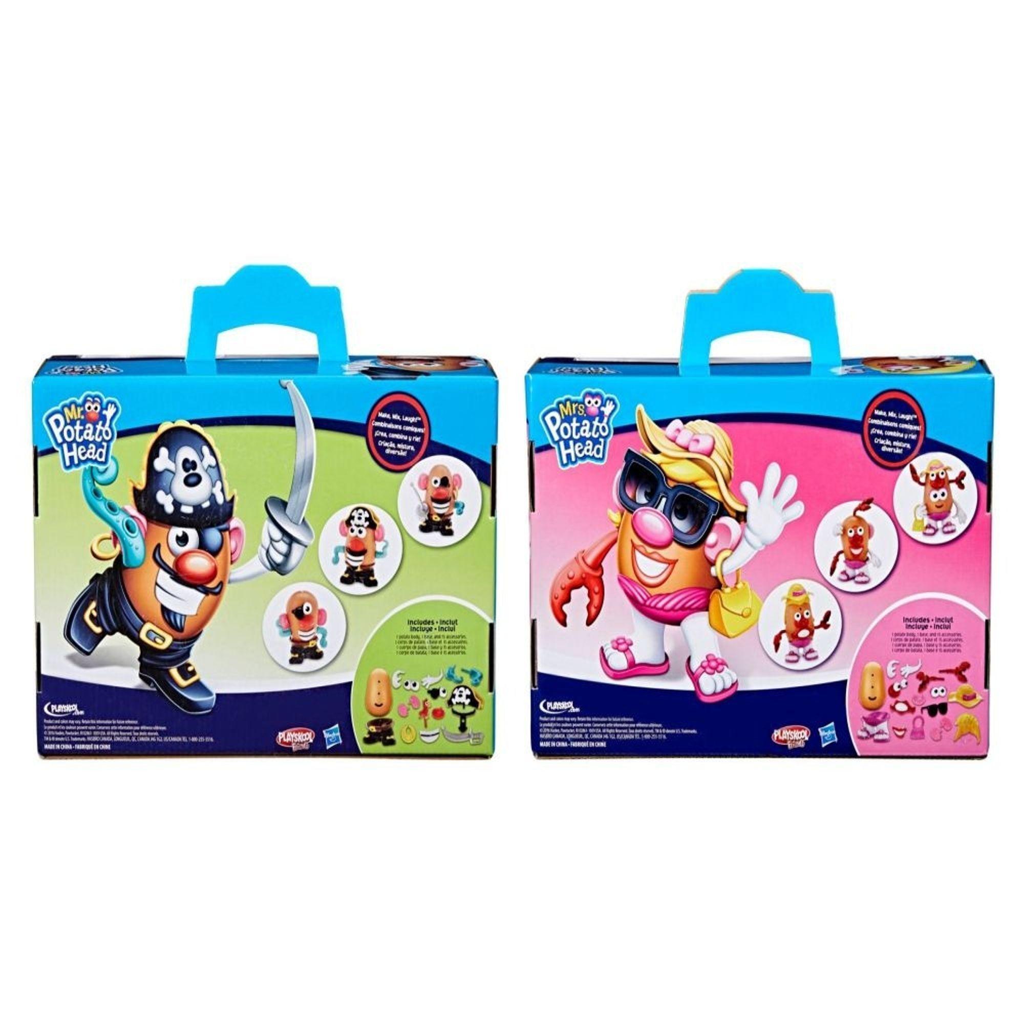Juego Didactico Potato Head Playskool Surtido 15 Piezas-3
