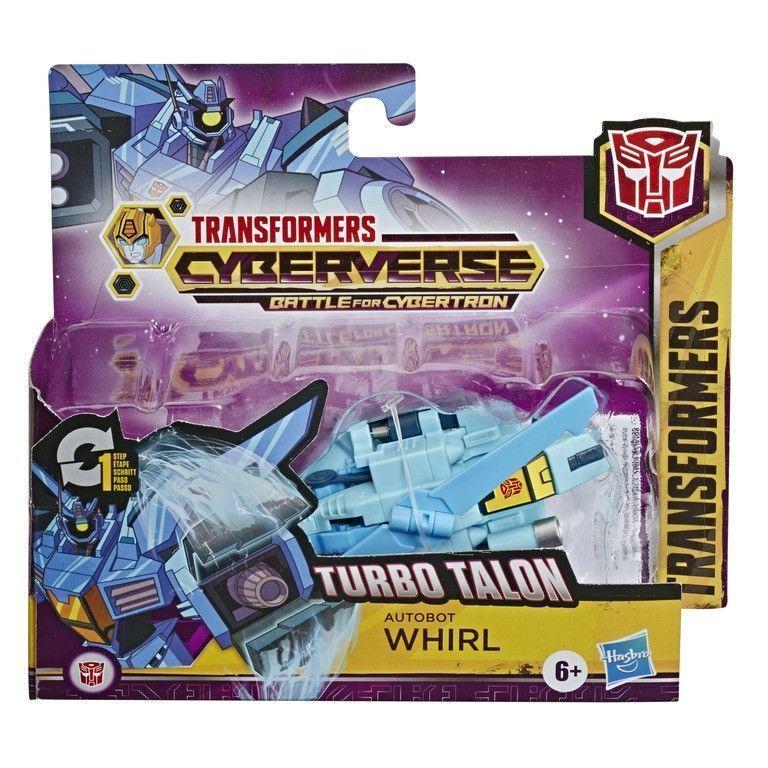 Figura Transformers Cyberverse 1 Step Whirl-1