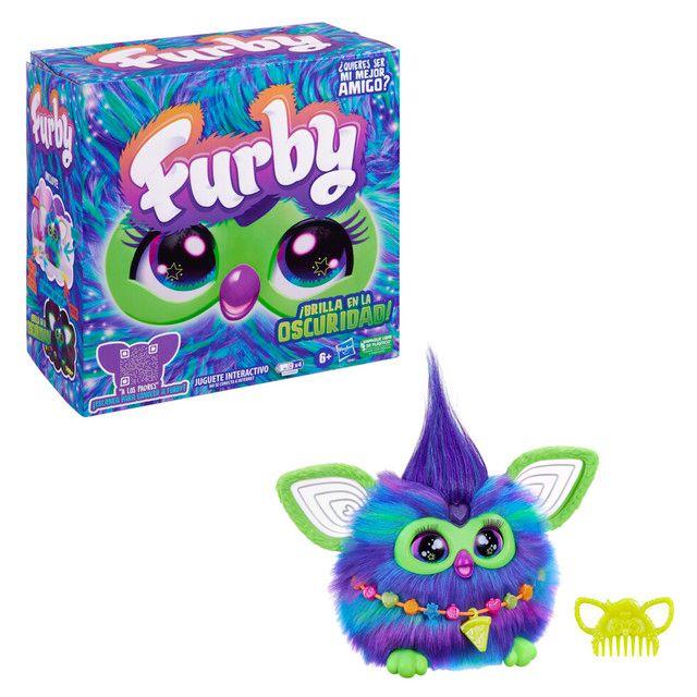 Peluche Furby Galaxy Aurora-2