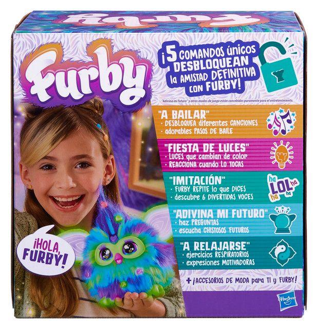 Peluche Furby Galaxy Aurora-3