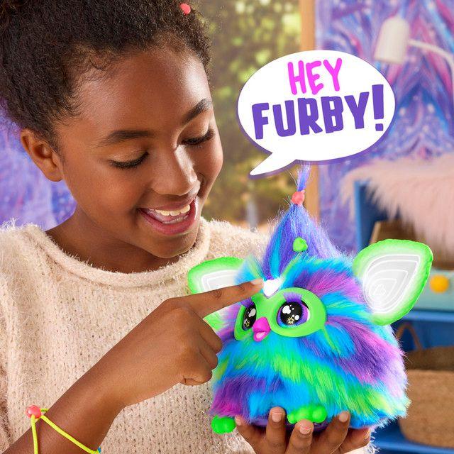 Peluche Furby Galaxy Aurora-4