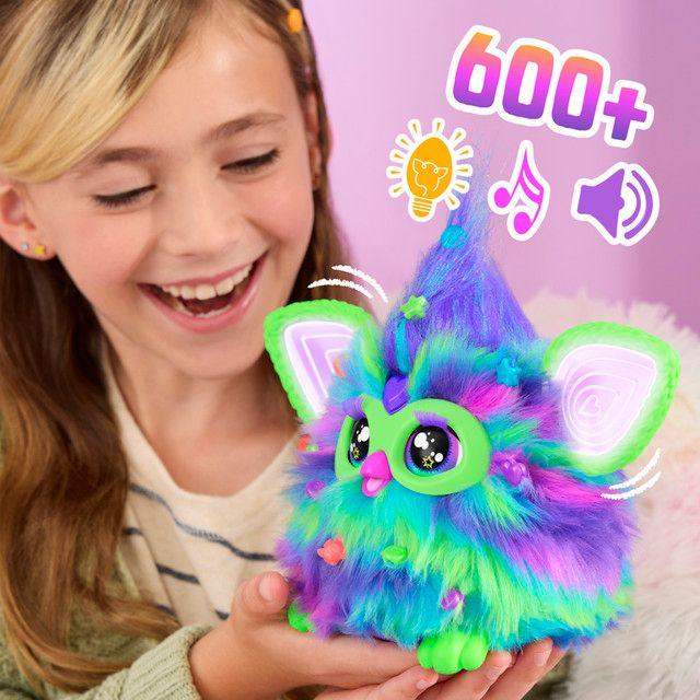 Peluche Furby Galaxy Aurora-5