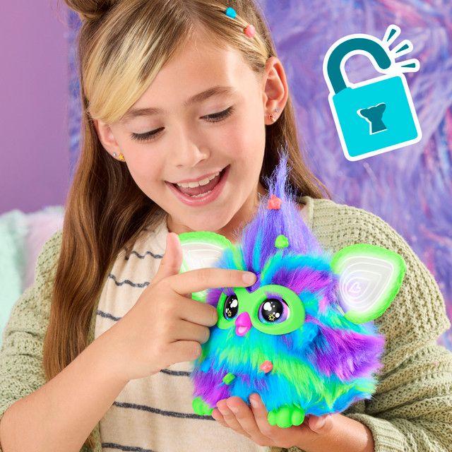Peluche Furby Galaxy Aurora-8