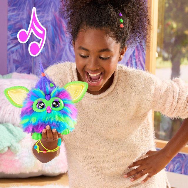 Peluche Furby Galaxy Aurora-9