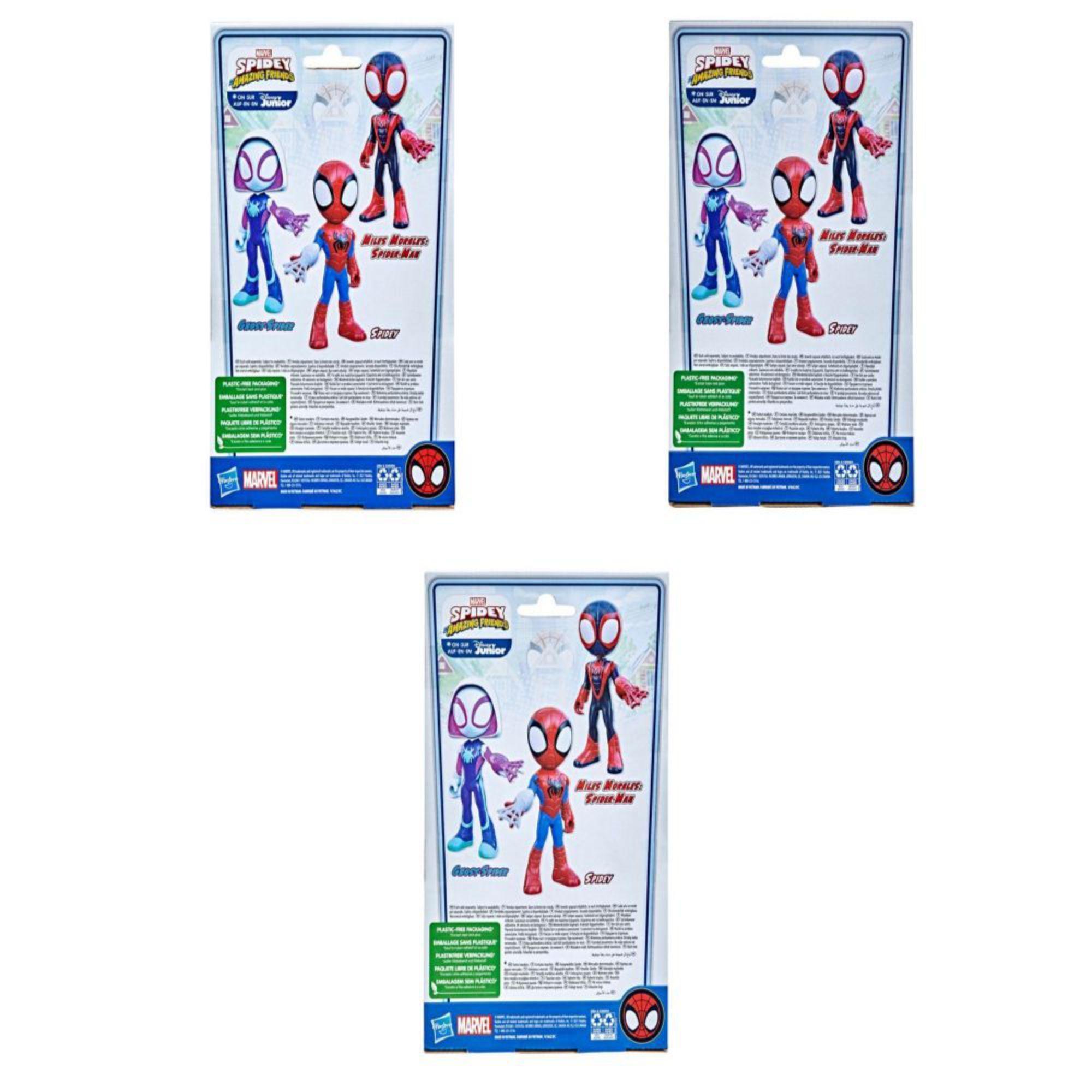 Figura de Acción Spidey & His Amazing  Héroe Gigante Surtido-3