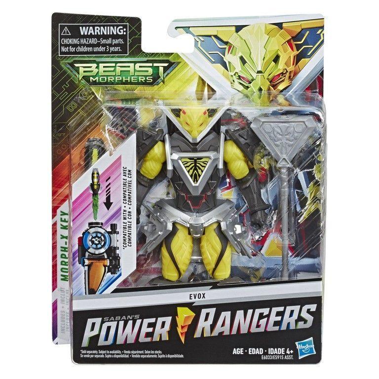 Figura Power Rangers Beast Morphers Evox-1