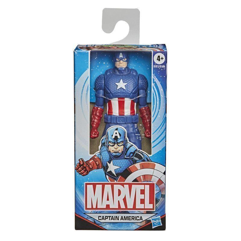 Marvel Capitán America Figura De Acción De 15 Cm-1