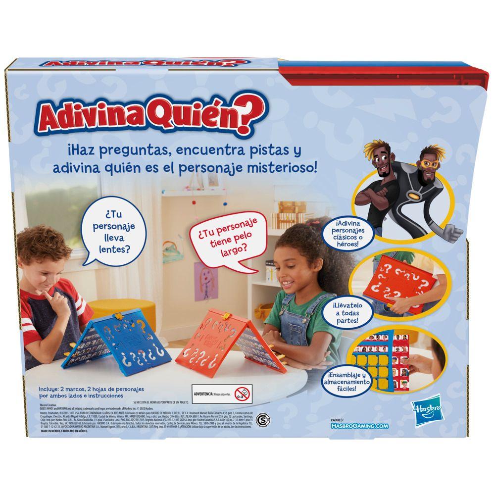Juego de Mesa Hasbro Gaming Adivina Quién?-2