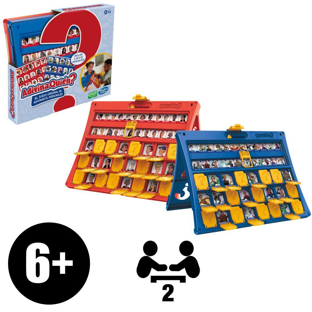Juego de Mesa Hasbro Gaming Adivina Quién?-4