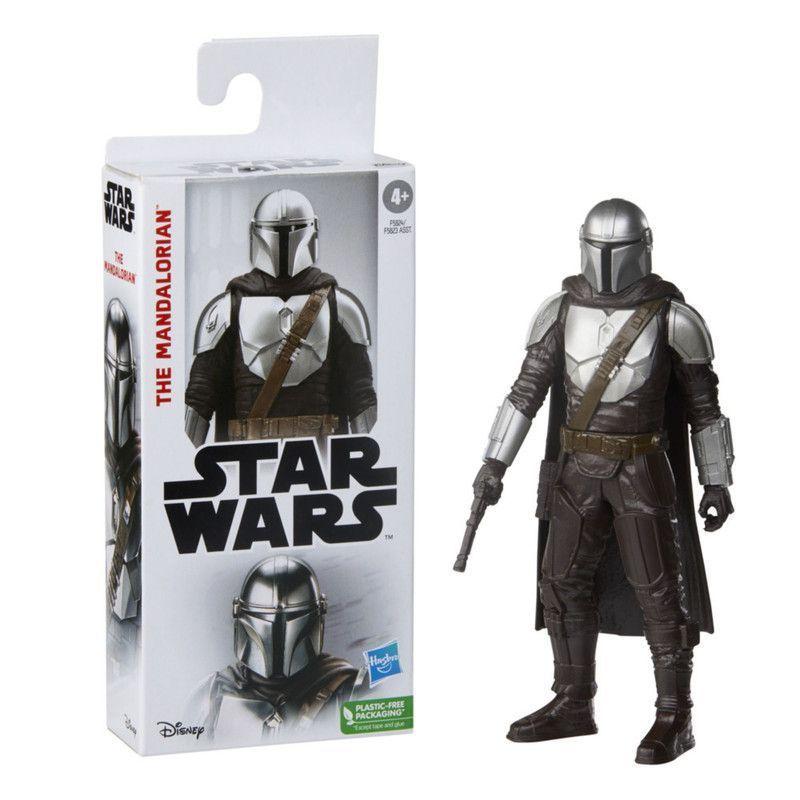 Figura de Acción Star Wars Black Mandalorian-2