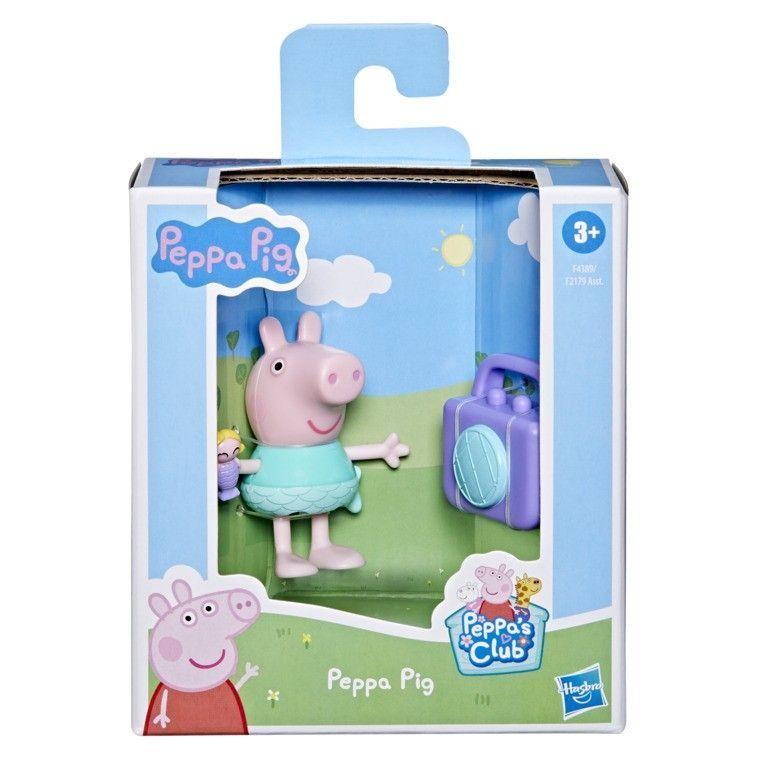 Figura Peppa Pig Amigos Divertidos Peppa Pig Club-0