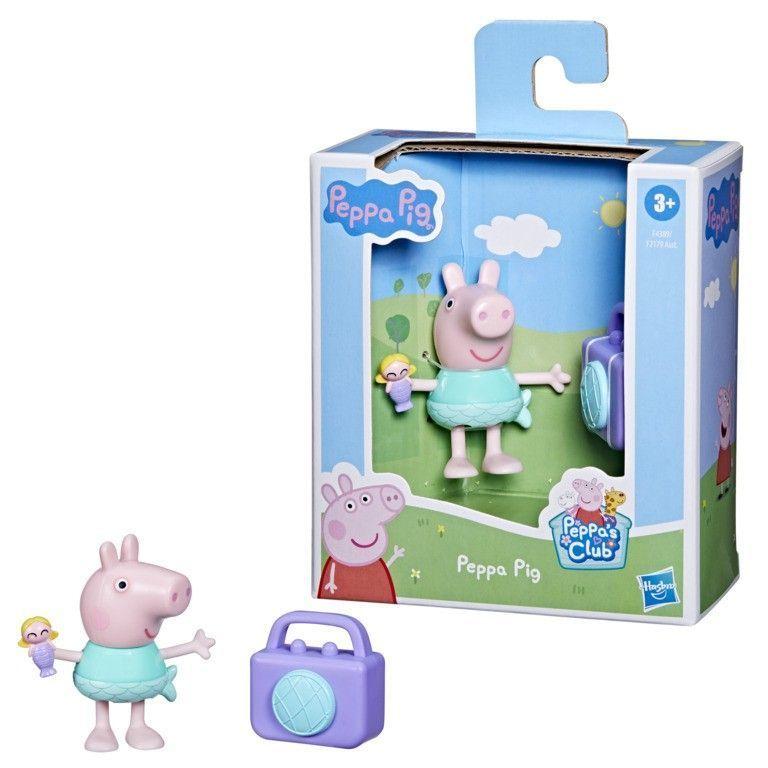 Figura Peppa Pig Amigos Divertidos Peppa Pig Club-2