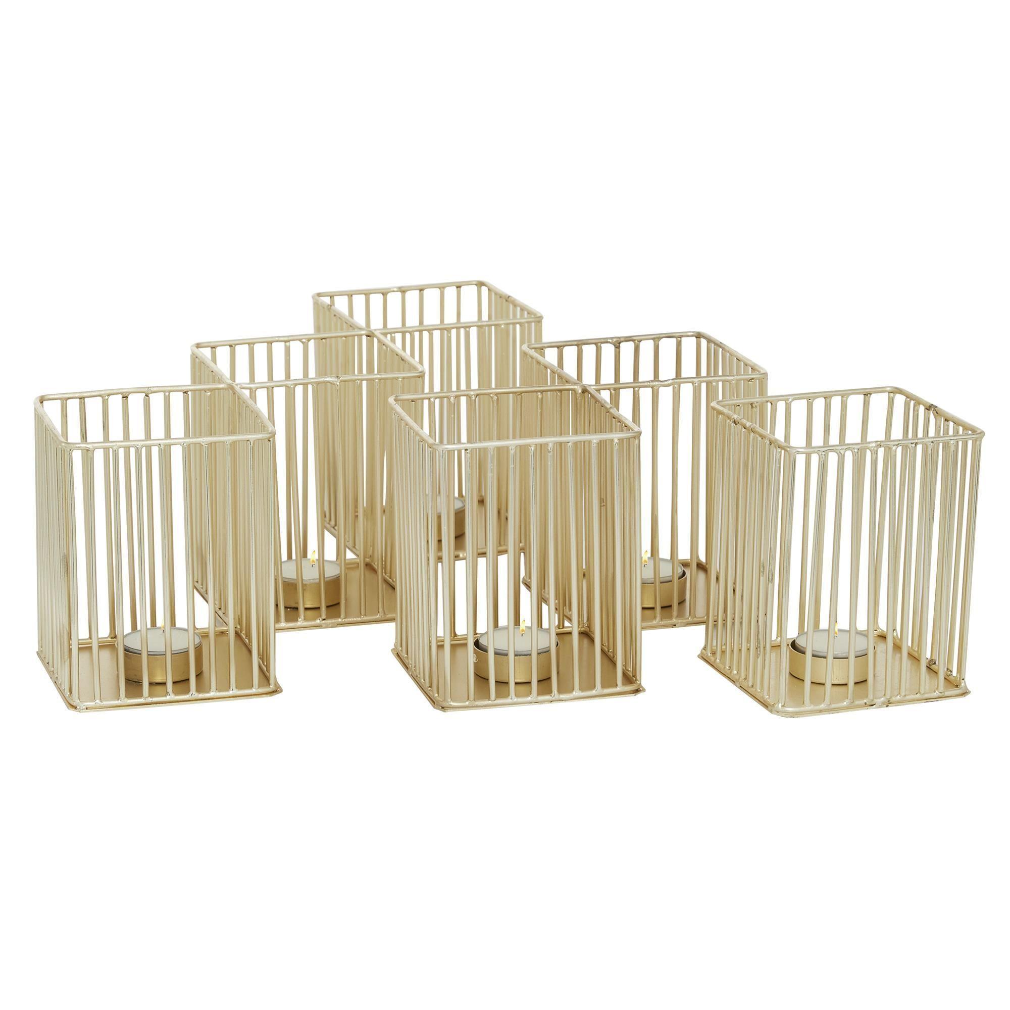 Set fanal de 6 velas-0