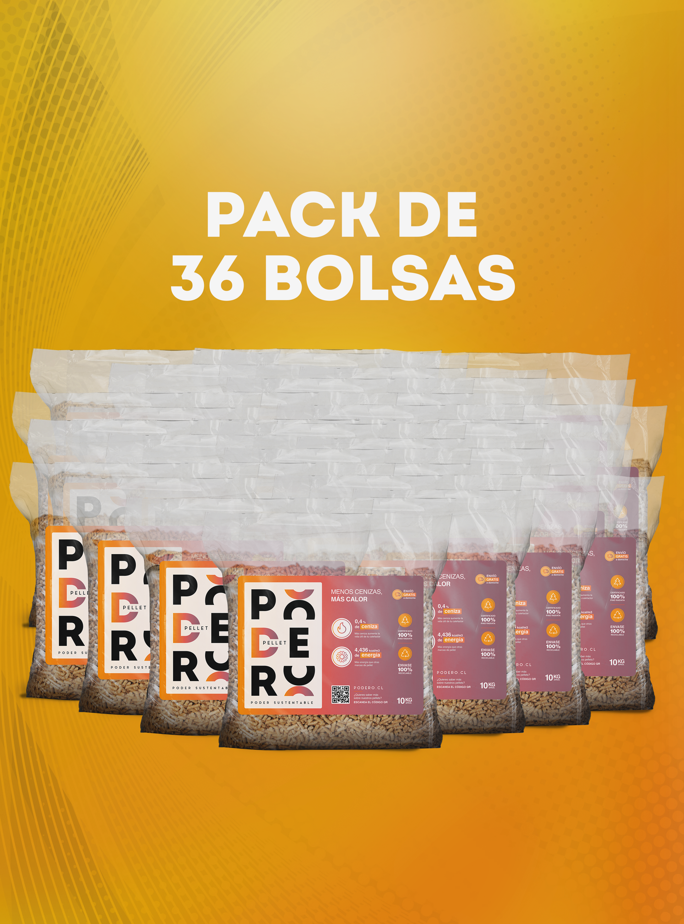Pellets pack 36  bolsas de 10 kg -2