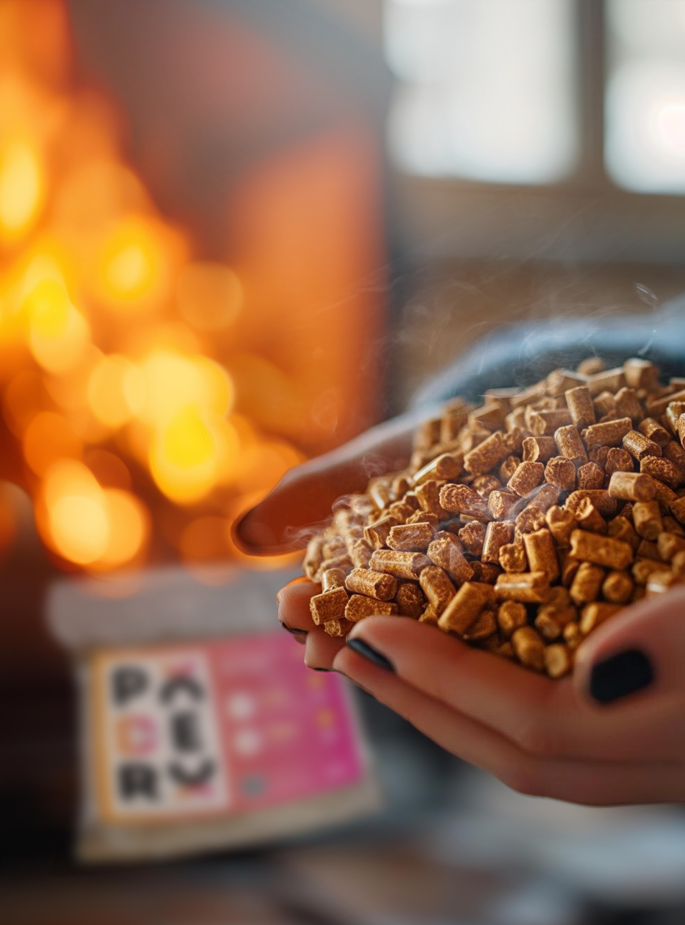 Pack 3 Bolsas de Pellet de Madera Podero – 10 kg c/u (30 kg Total) | Formato Liviano y Práctico-3