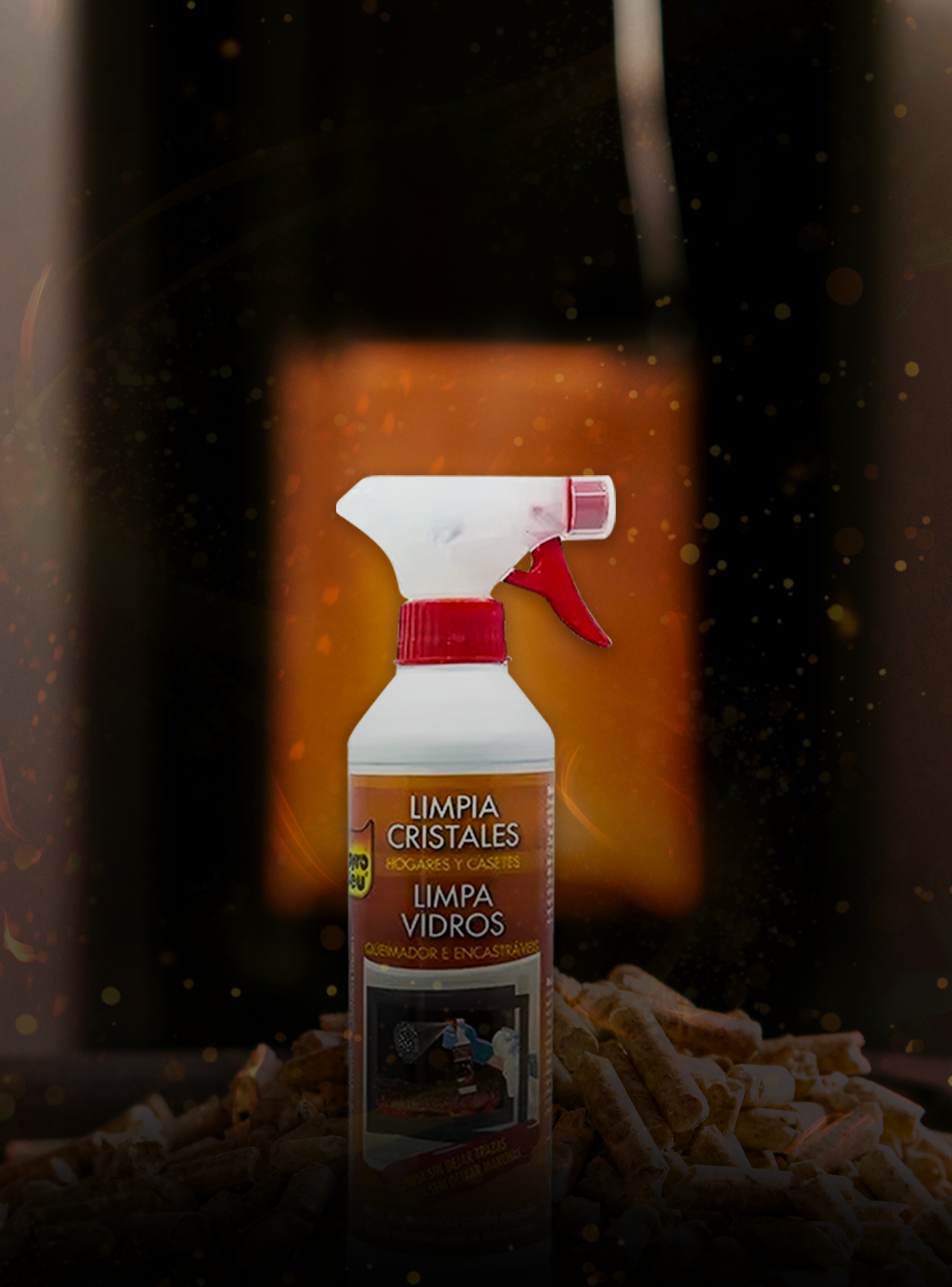 Limpiador de Cristales para Estufas a Pellet y Leña – Vidrios Brillantes sin Esfuerzo-2