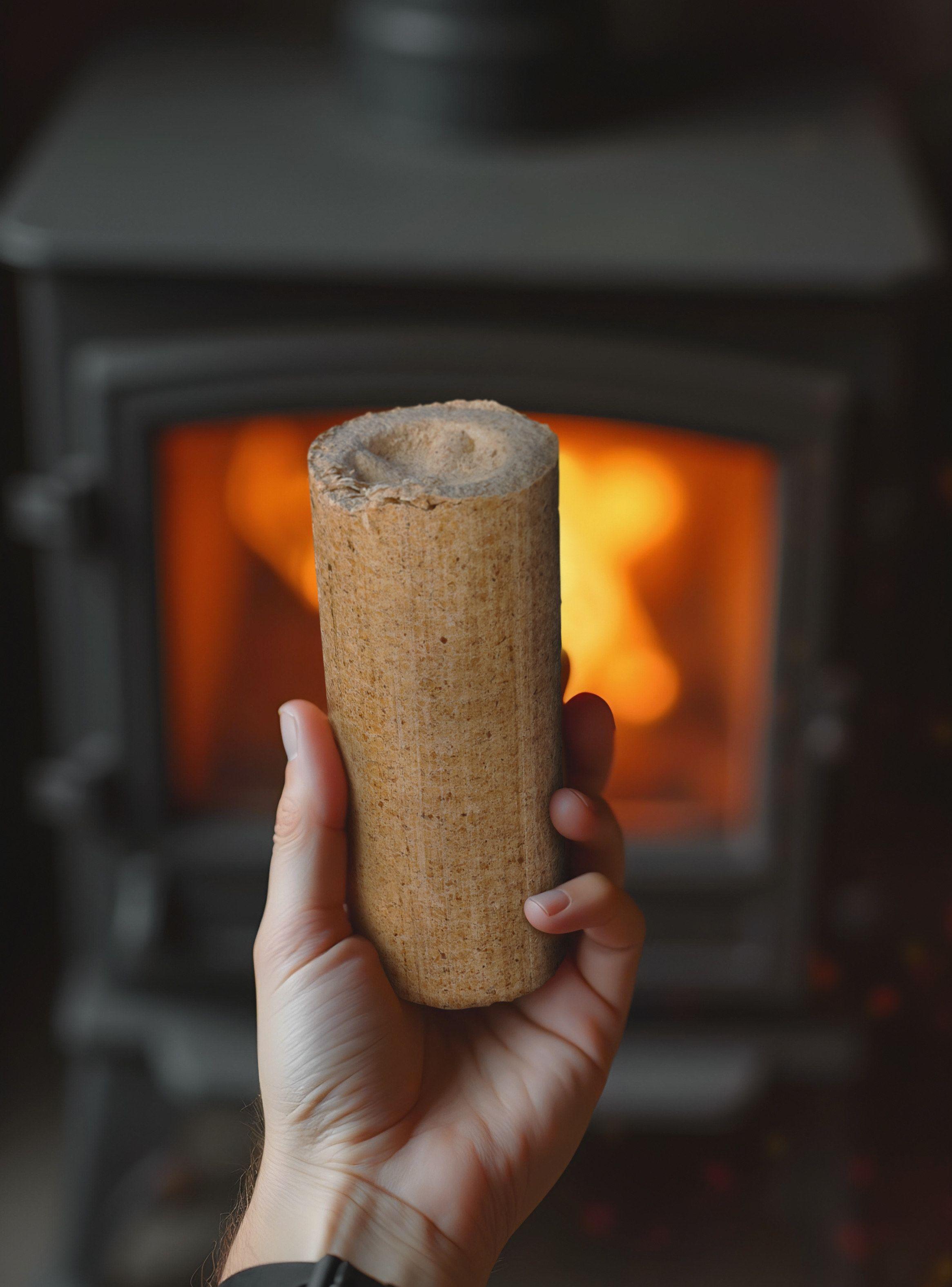 Pack de Briquetas de Madera Podero – 12 unidades de 10 kg c/u (120 kg total)-2