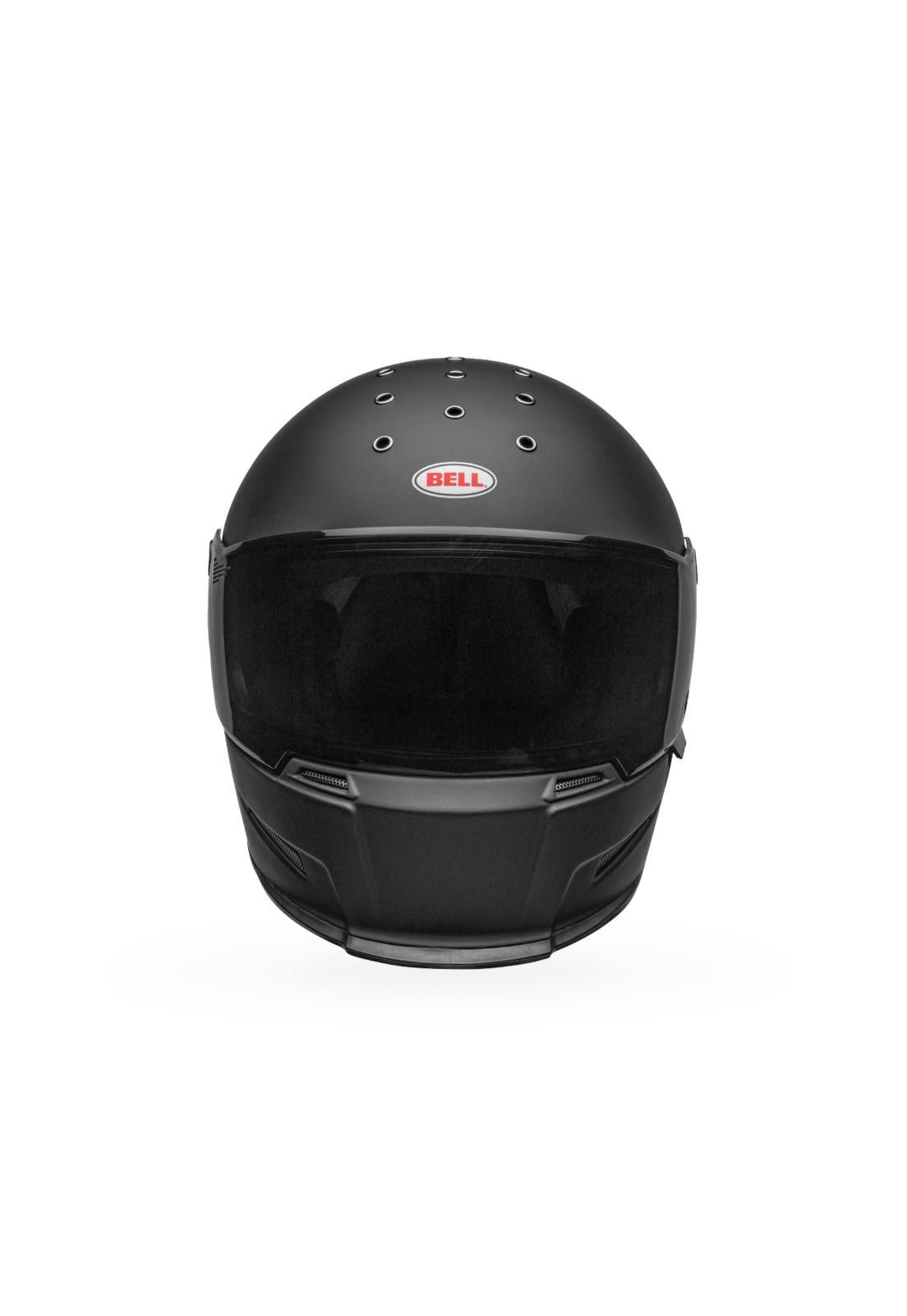 Casco Moto Calle Eliminator Negro Bell-2